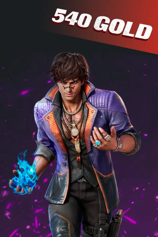 540 Gold Blood Strike by ID