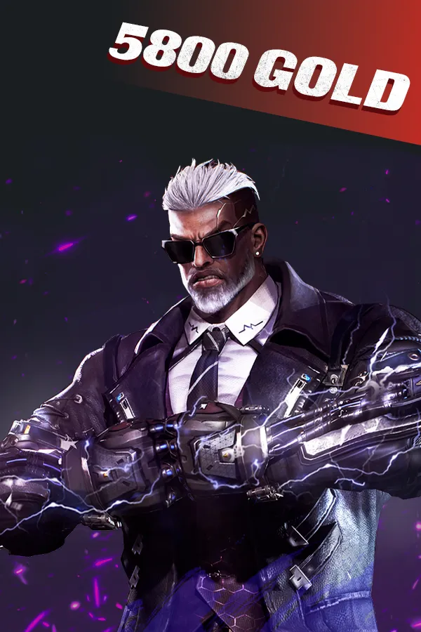 5800 Gold Blood Strike by ID