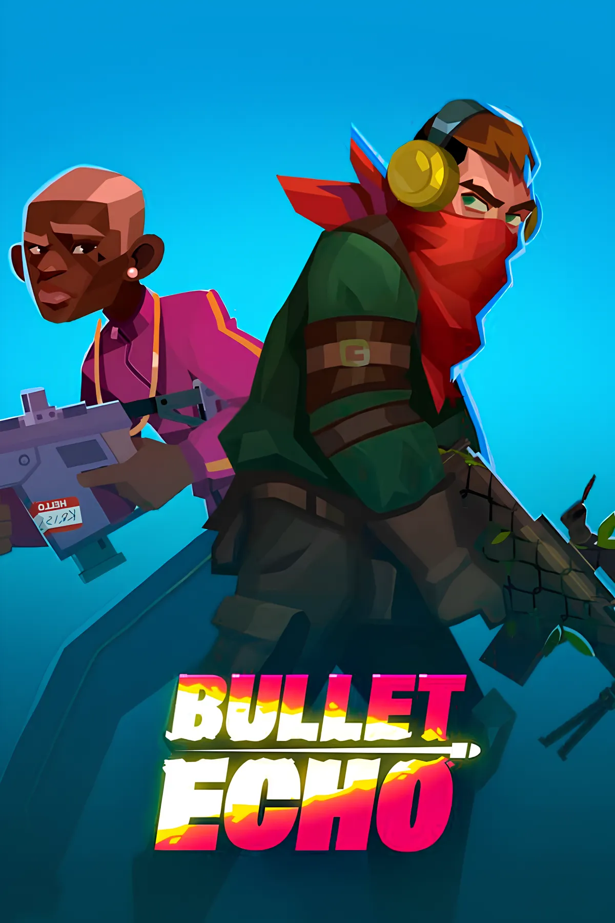 Bullet Echo | Баксы | Cпирали | Гайки