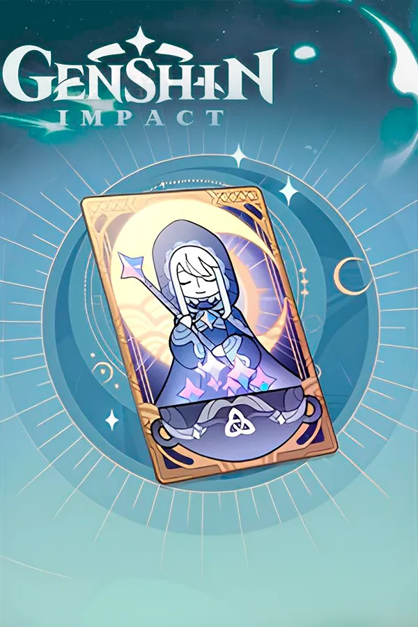 Blessing of the Welkin Moon Genshin Impact by ID