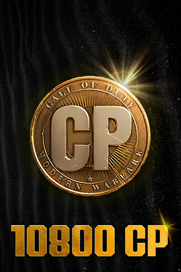 Call of Duty Mobile 10800 CP