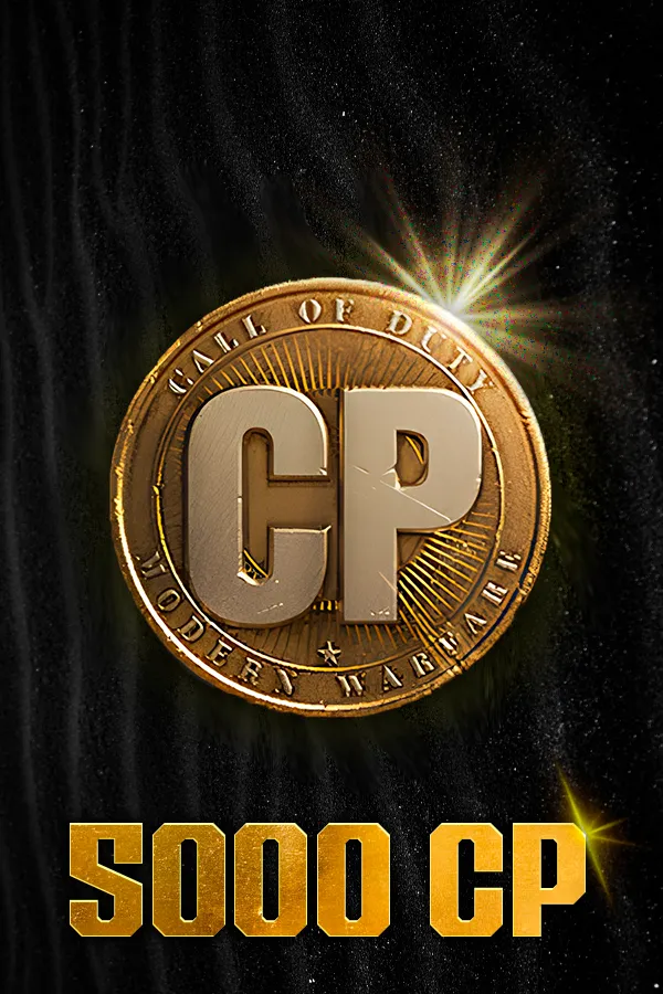 Call of Duty Mobile 5000 CP