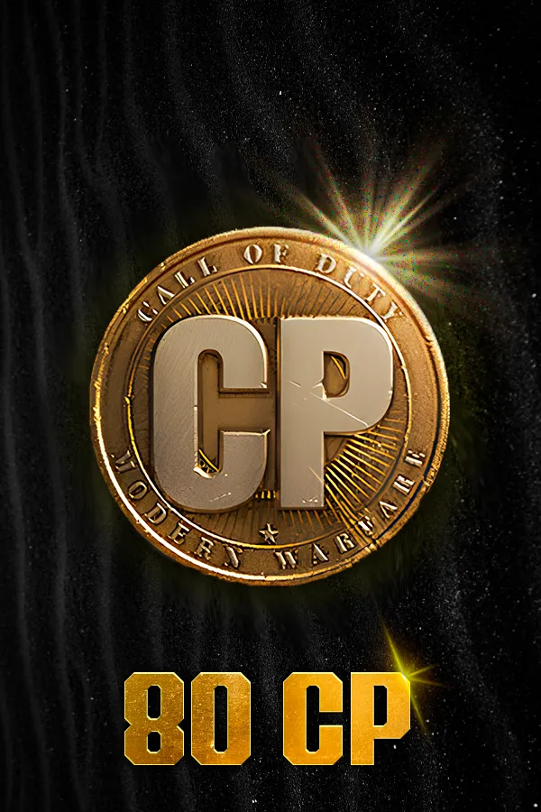 Call of Duty Mobile 80 CP