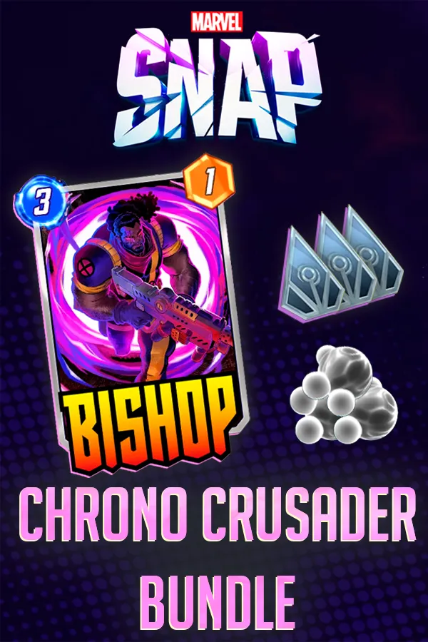 Набор Chrono Crusader Marvel Snap