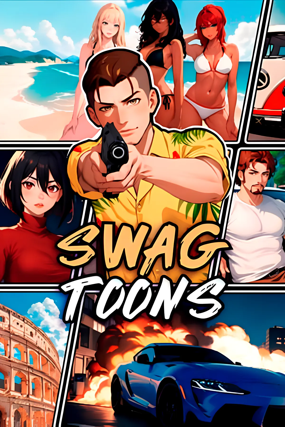 Swag Toons Монеты