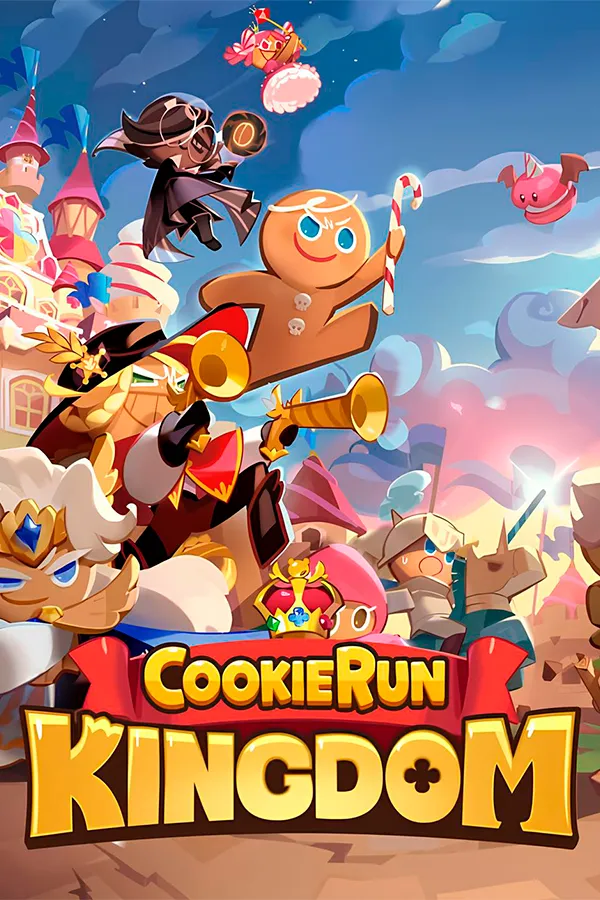 COOKIE RUN KINGDOM Ускорители и улучшения
