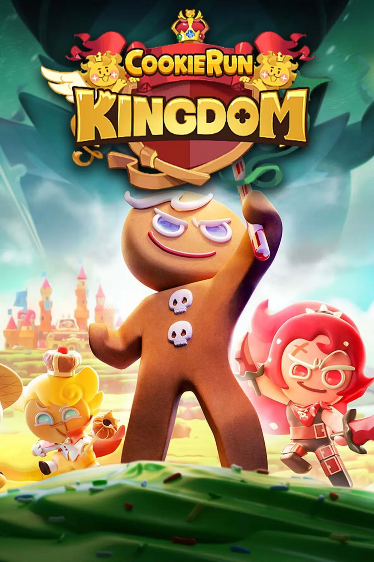 COOKIE RUN KINGDOM Кристаллы