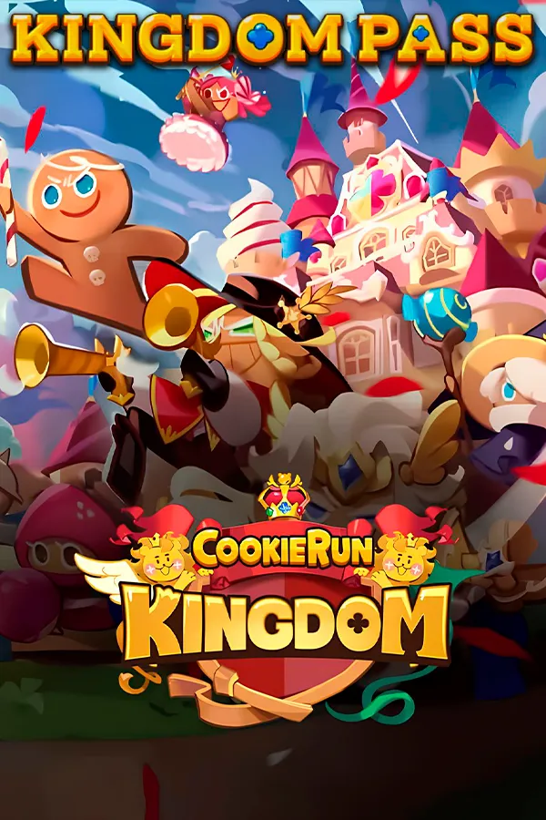 COOKIE RUN KINGDOM Kingdom Pass