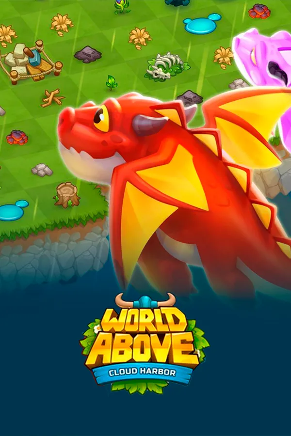 World Above Cloud Harbor Кристаллы