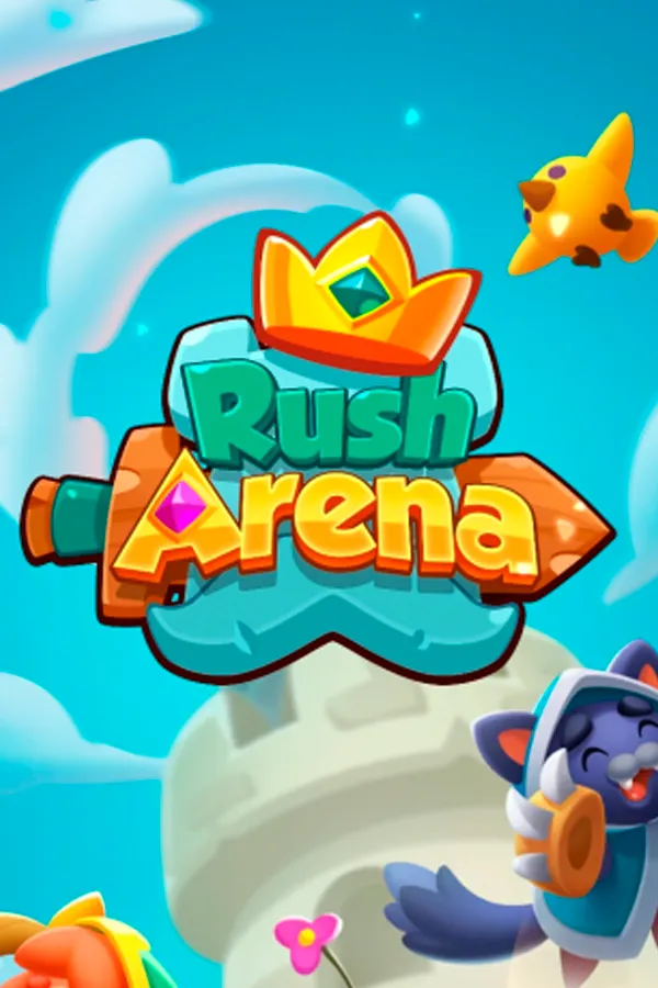 Rush Arena Кристаллы | Платина