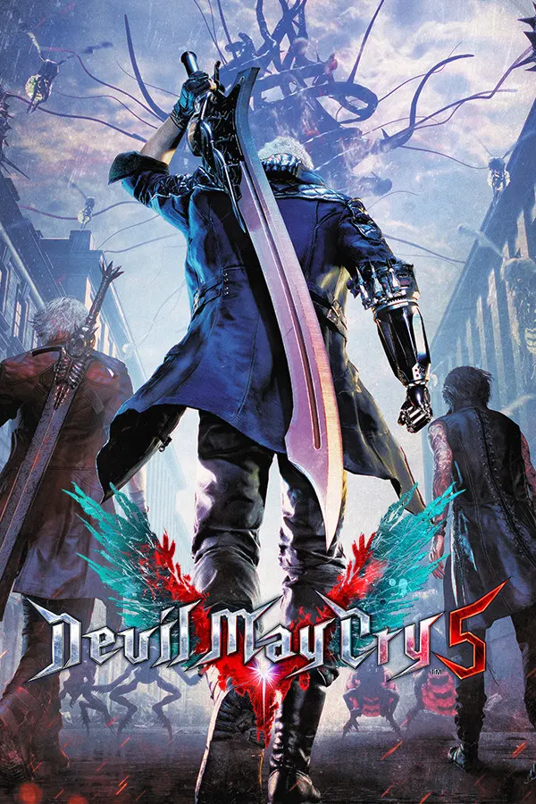 Devil May Cry 5 + Vergil XBOX
