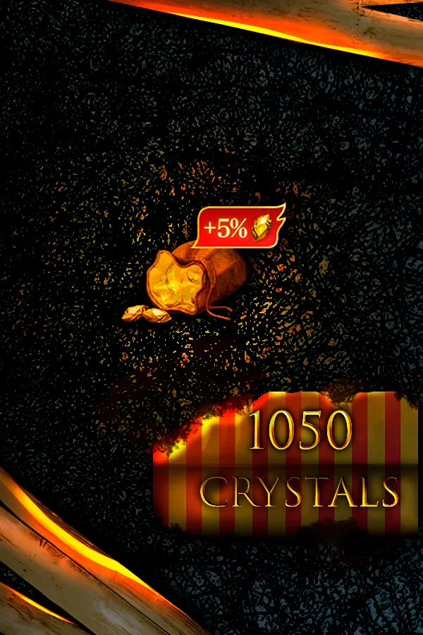 1050 Crystals Dragonheir: Silent Gods