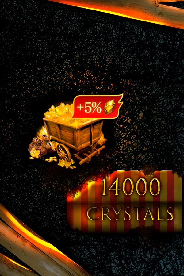 14000 Crystals Dragonheir: Silent Gods