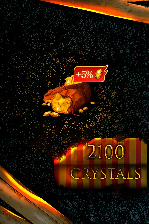 2100 Crystals Dragonheir: Silent Gods