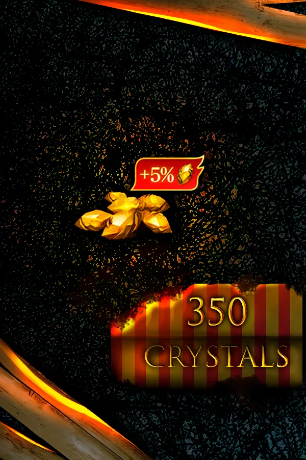 350 Crystals Dragonheir: Silent Gods