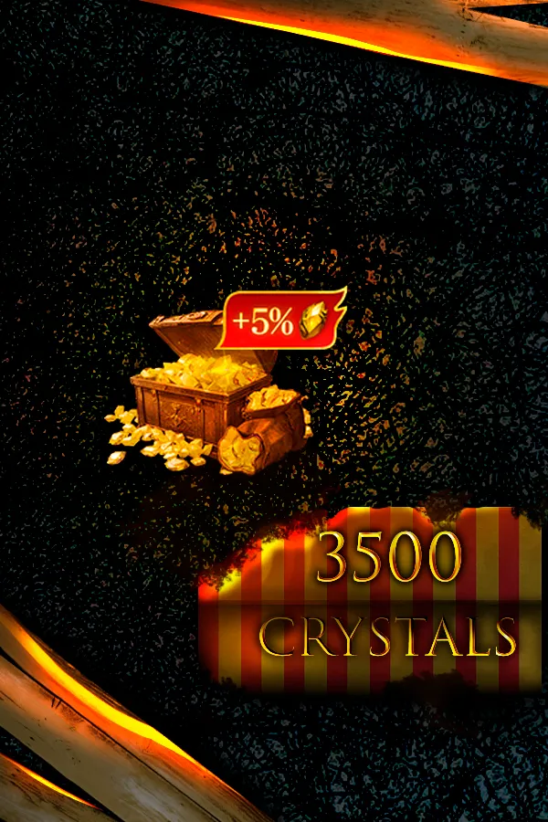 3500 Crystals Dragonheir: Silent Gods