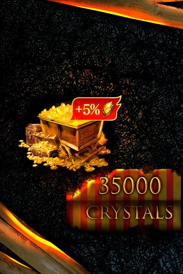 35000 Crystals Dragonheir: Silent Gods