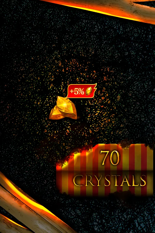 70 Crystals Dragonheir: Silent Gods