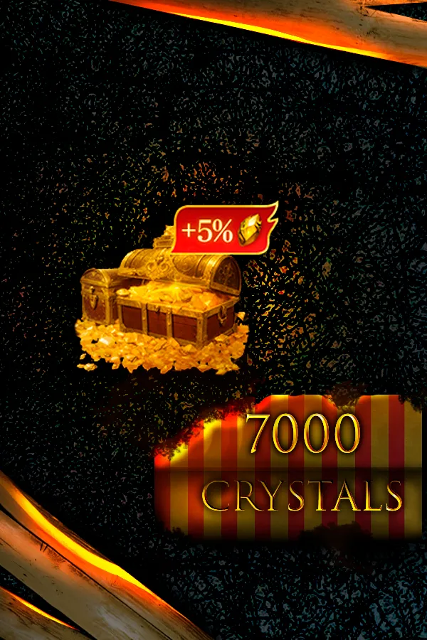 7000 Crystals Dragonheir: Silent Gods