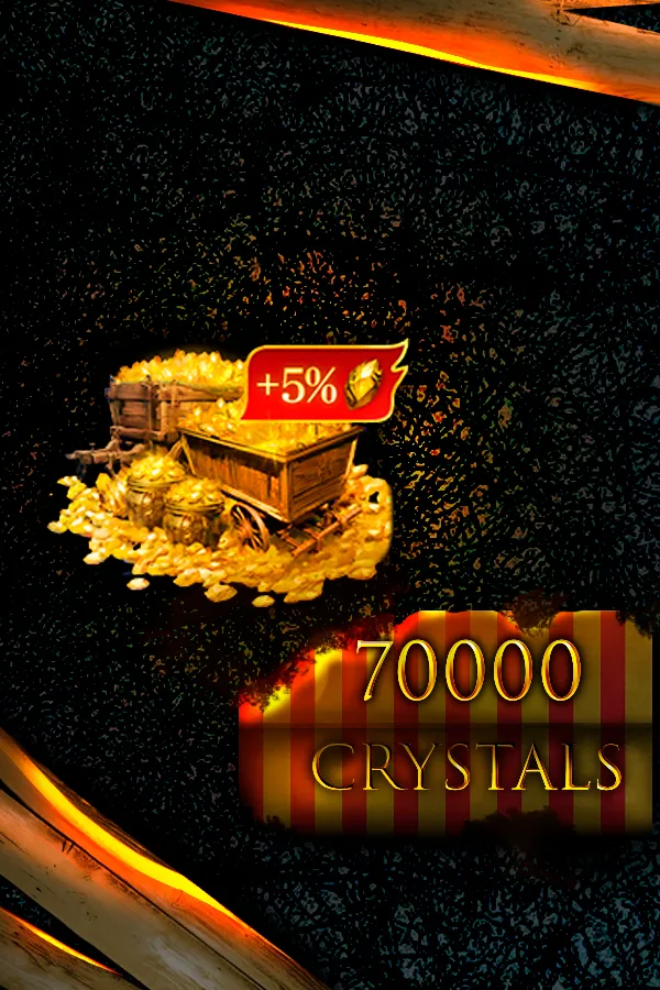 70000 Crystals Dragonheir: Silent Gods