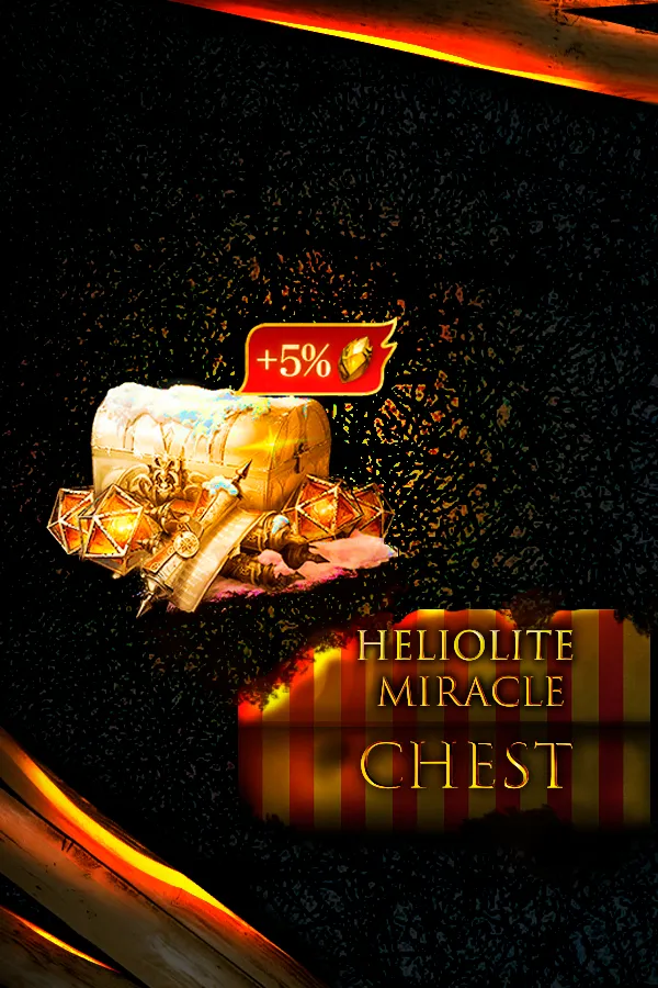 Heliolite Miracle Chest Dragonheir: Silent Gods