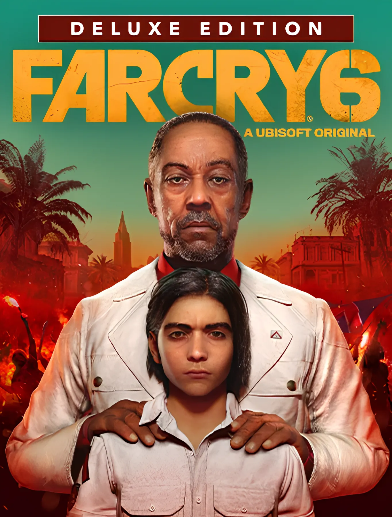 Far Cry 6 Deluxe Edition Xbox Key
