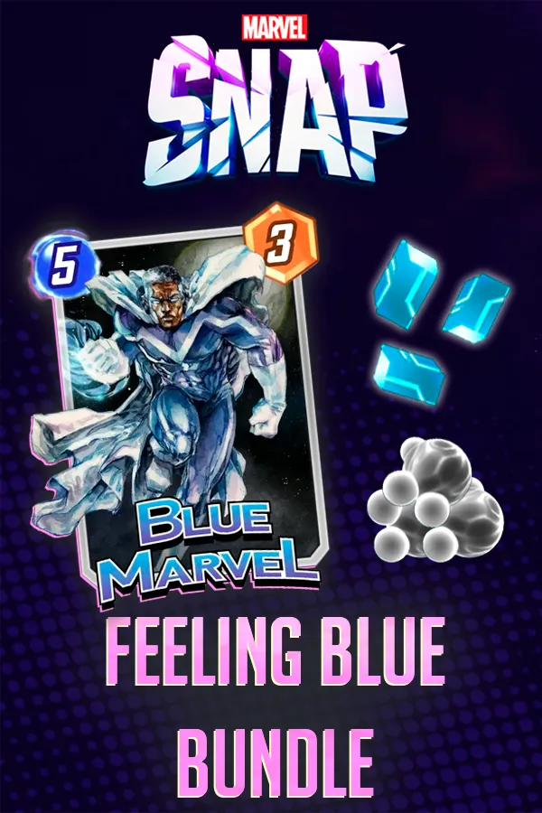 Набор Feeling Blue Marvel Snap