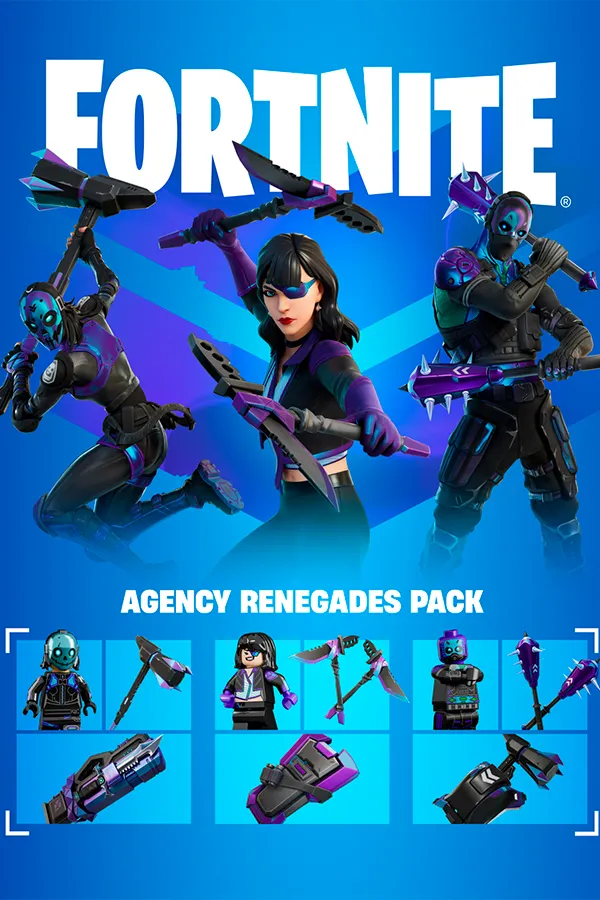 Agency Renegades Pack