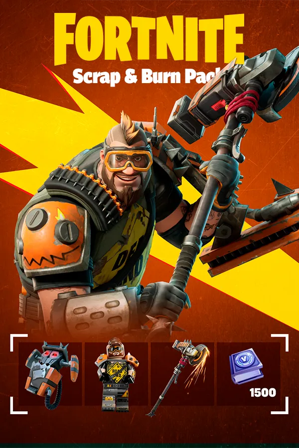 FORTNITE: Scrap & Burn Pack