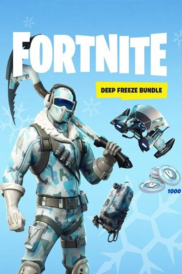 FORTNITE: Deep Freeze Bundle