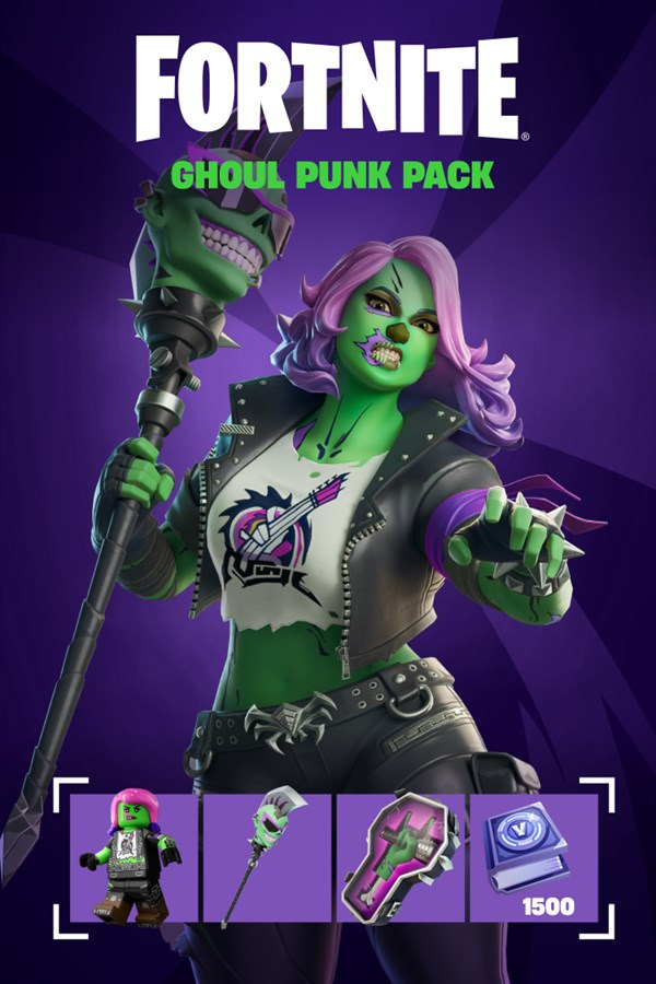 Ghoul Punk Pack