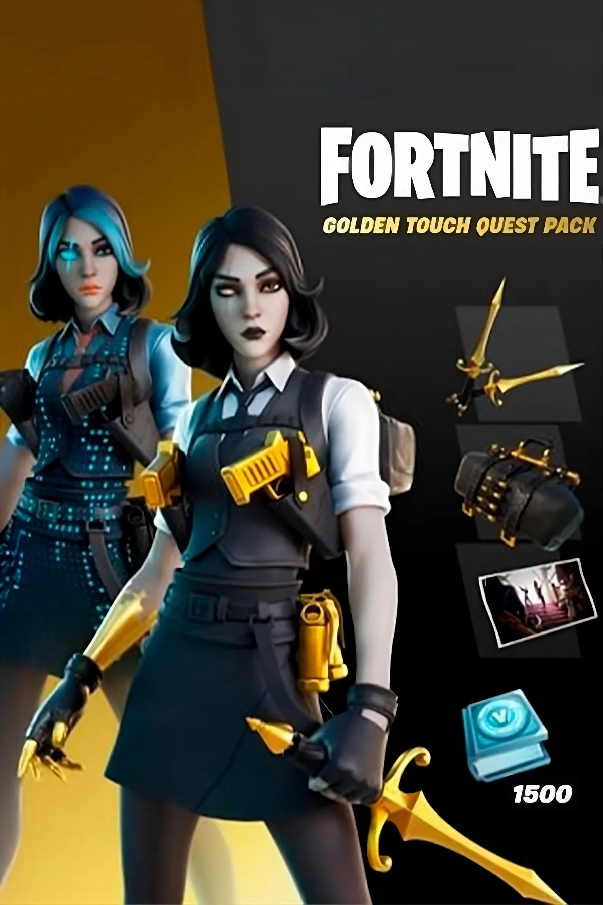 Golden Touch Quest Pack
