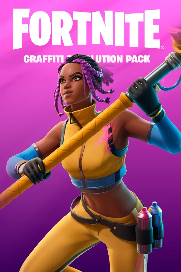 FORTNITE: Graffiti Revolution Pack