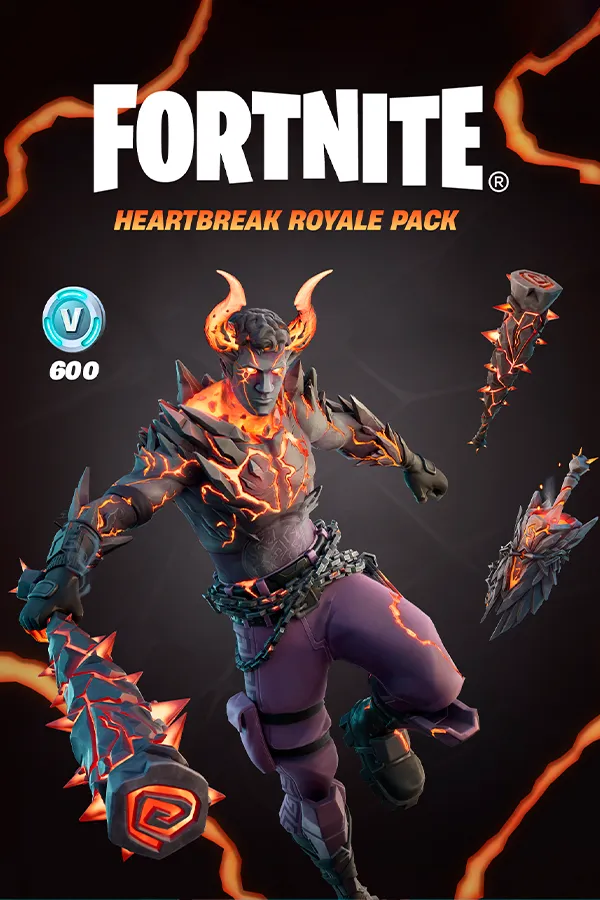 FORTNITE: Heartbreak Royale Pack