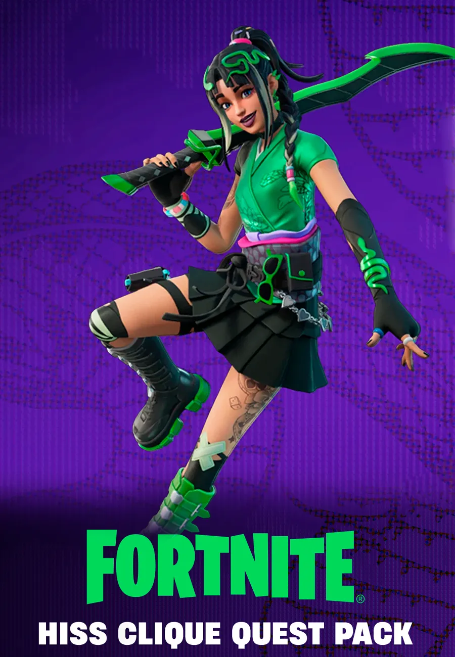 FORTNITE: Hiss Clique Pack