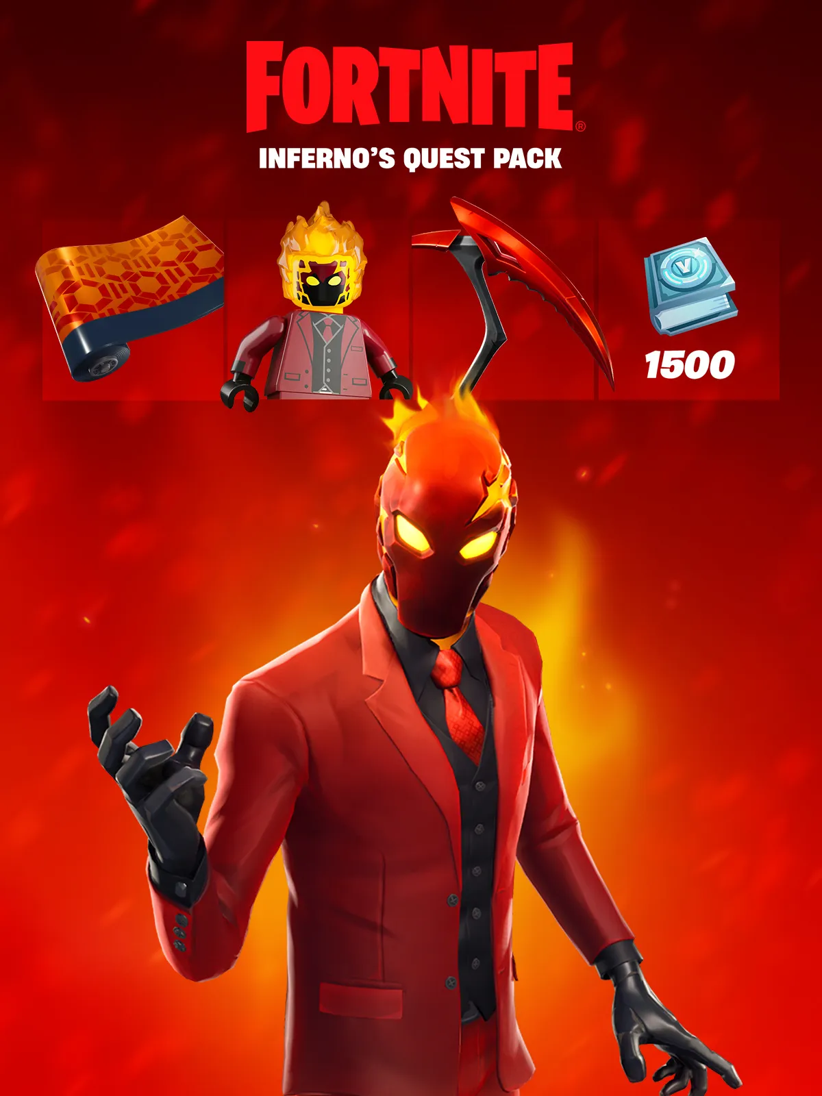 FORTNITE: Inferno's Quest Pack