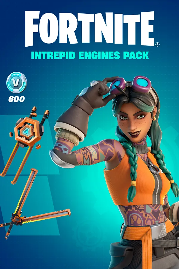 FORTNITE: Intrepid Engines Pack