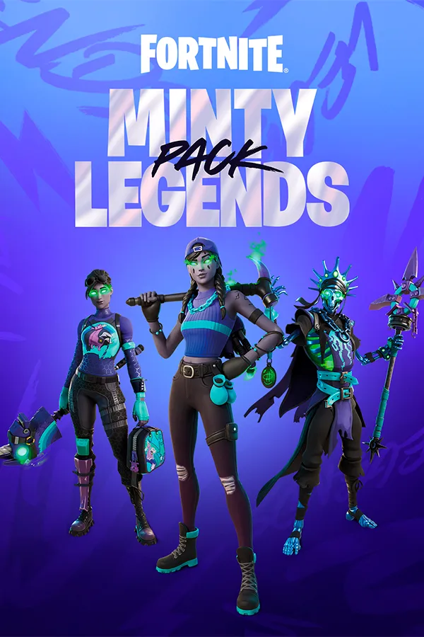 Minty Legends Pack