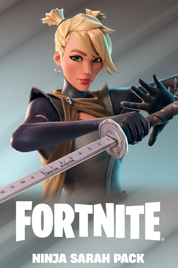 FORTNITE: Ninja Sarah Pack
