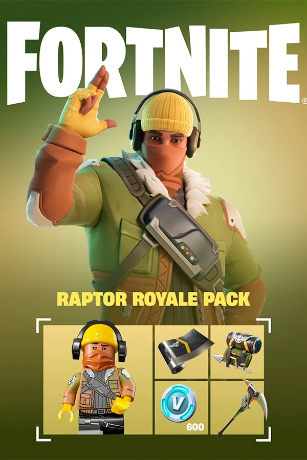 Raptor Royale Pack
