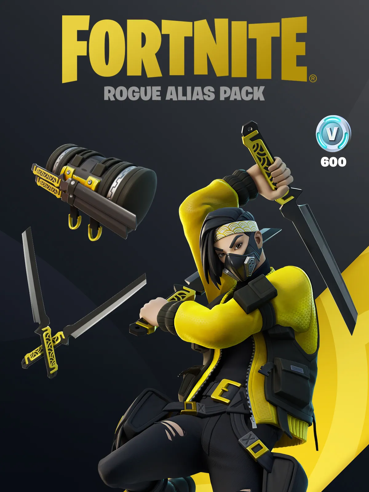 FORTNITE: Rogue Alias Pack