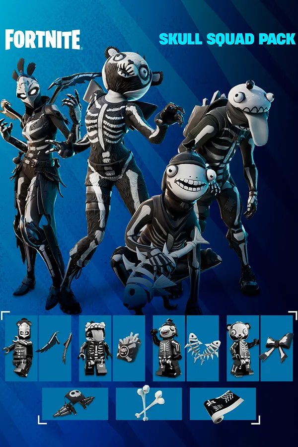 Skull Squad Pack