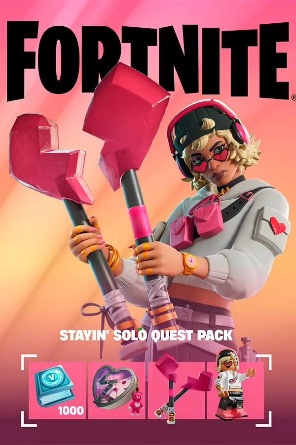FORTNITE: Stayin' Solo Quest Pack