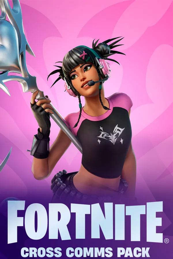 FORTNITE: Cross Comms Pack