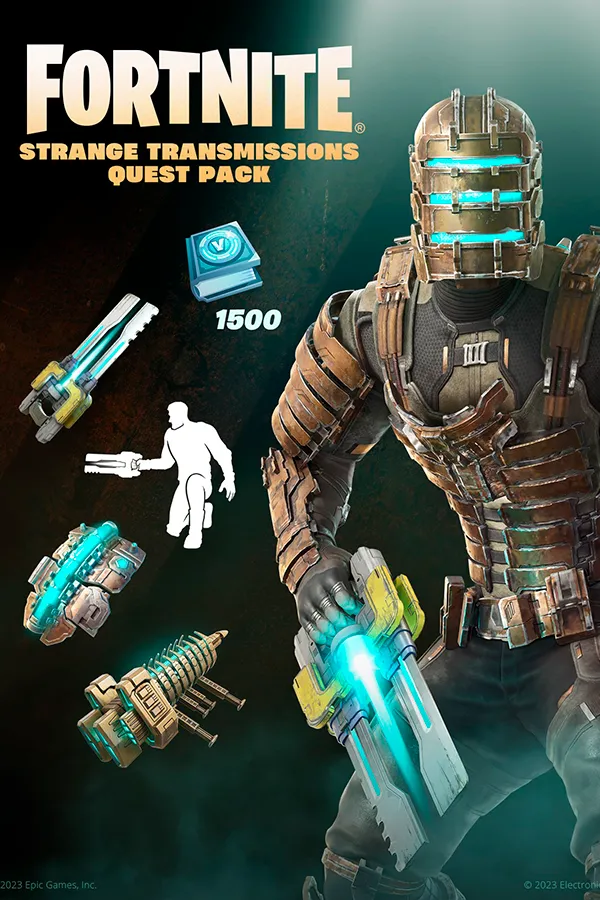 FORTNITE: Strange Transmissions Quest Pack