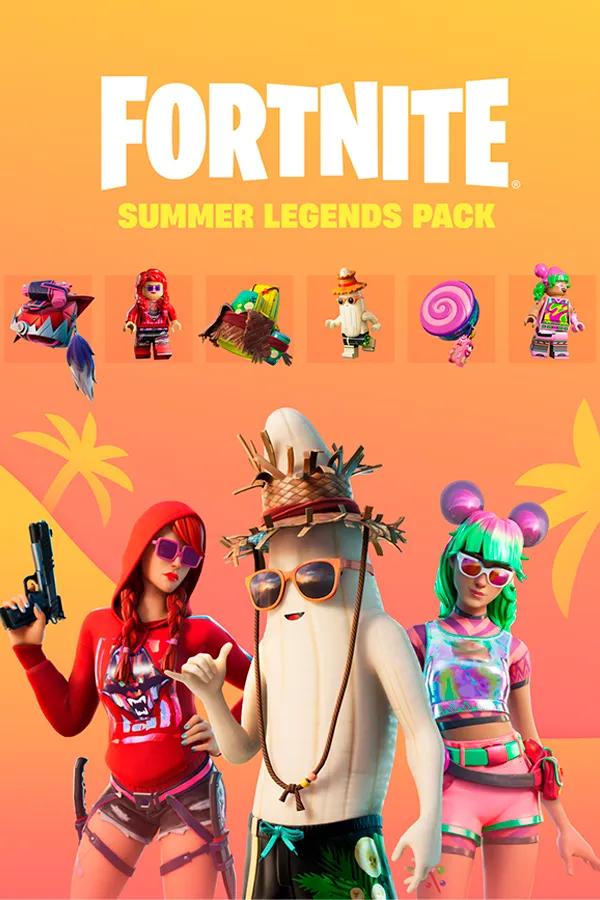 Summer Legends Pack