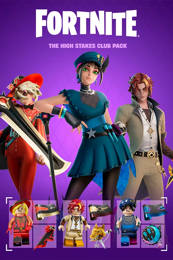 The High Stakes Club Pack