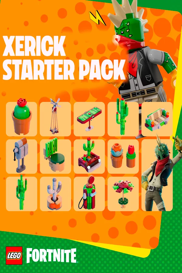 FORTNITE: Xerick Starter Pack