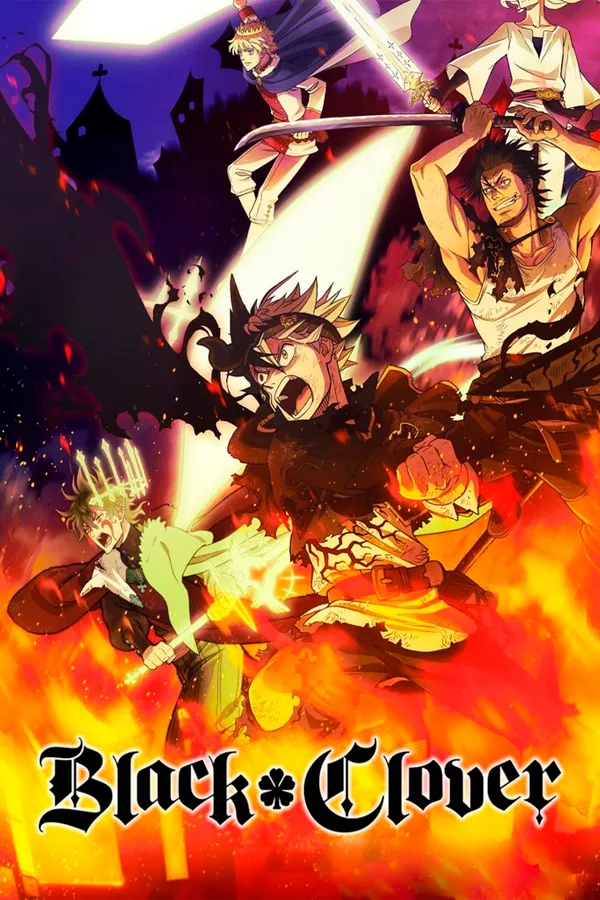 GARENA BLACK CLOVER M