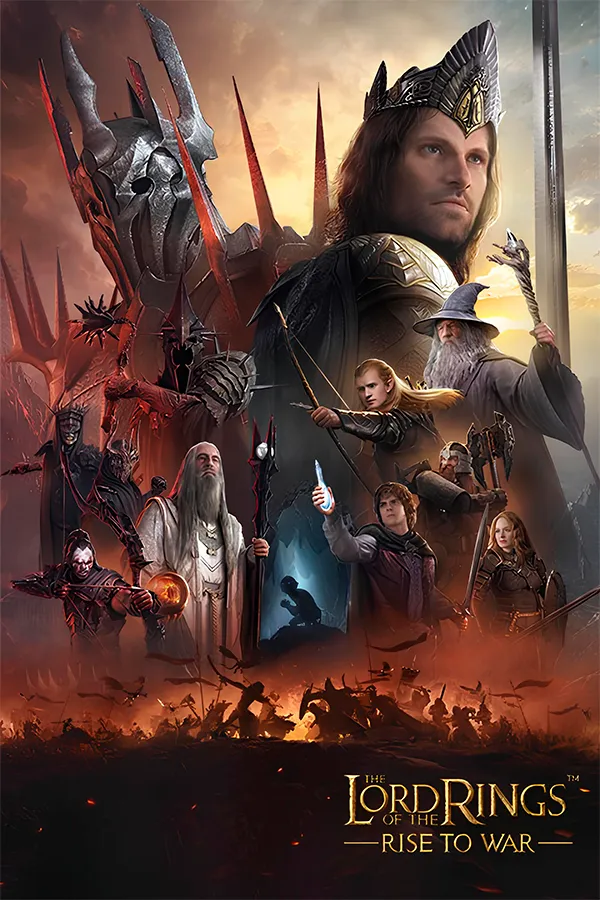The Lord of the Rings: Rise to War Пополнение по ID